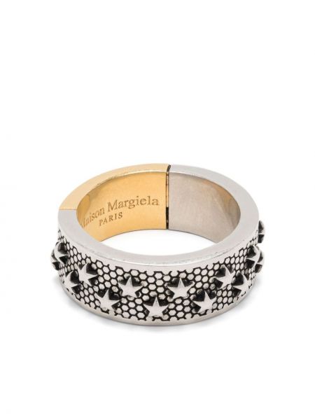 Prsten bez pete s uzorkom zvijezda Maison Margiela