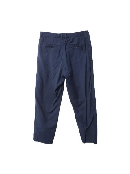 Pantalones Issey Miyake Pre-owned azul