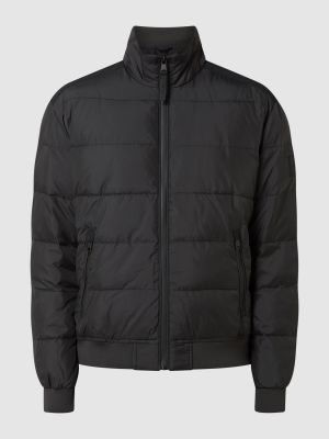 Pikowana kurtka ze stójką Ck Calvin Klein czarna