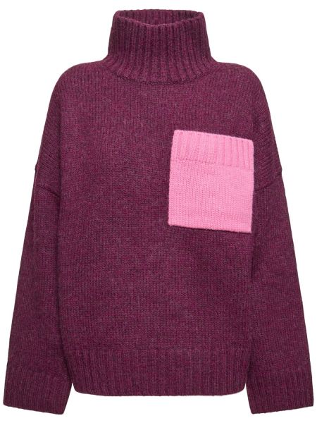 Ull turtleneck Jw Anderson burgund