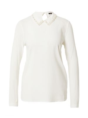 Прозрачна блуза More & More бяло