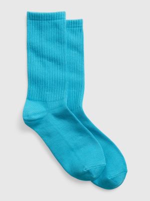 Чорапи Gap синьо