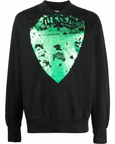 Sweatshirt Diesel svart