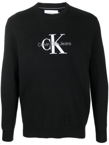 Sweatshirt Calvin Klein svart