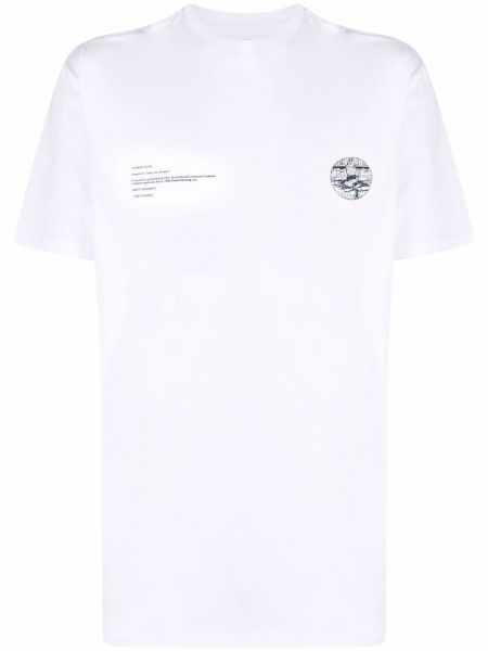 Camiseta Soulland blanco