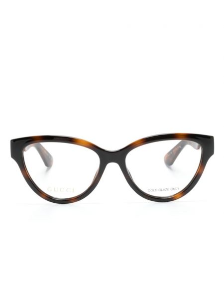 Akiniai Gucci Eyewear ruda