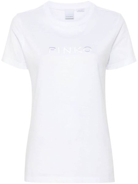 T-shirt Pinko hvid