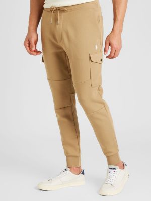 Pantaloni sport cu buzunare Polo Ralph Lauren kaki