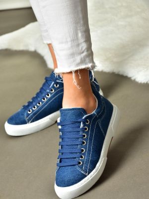 Poltopánky Fox Shoes modrá