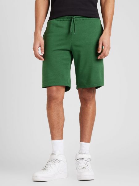 Αθλητικό παντελόνι Jack & Jones πράσινο