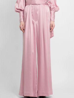 Pantaloni Zimmermann rosa