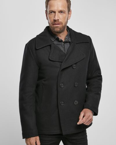 Palton de iarna Brandit negru