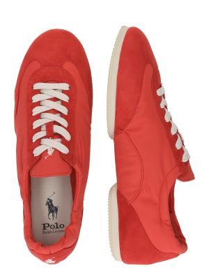 Sneakerși Polo Ralph Lauren roșu