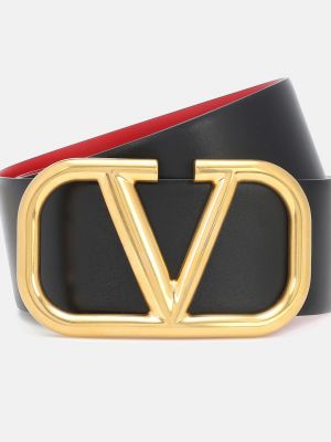 Двусторонний кожаный ремень Valentino Garavani