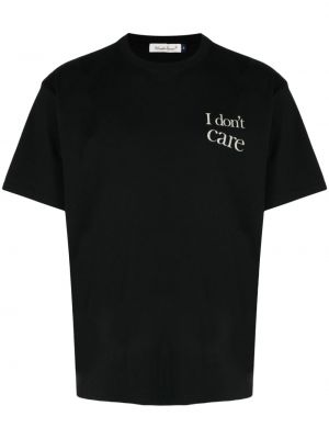 T-shirt con stampa Undercover nero