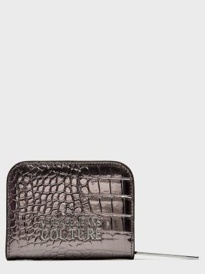Срібний гаманець Versace Jeans Couture