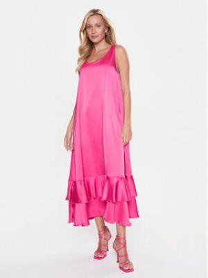 Sukienka Liu Jo Beachwear różowa