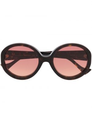 Overdimensioneret briller Gucci Eyewear brun