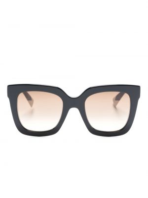 Oversize слънчеви очила с градиентным принтом Missoni