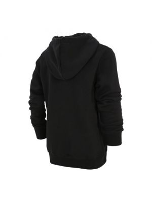 Fleece hoodie aus baumwoll New Balance schwarz
