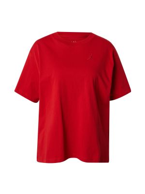 Marškinėliai Jordan raudona