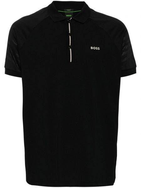 Poloshirt Boss sort