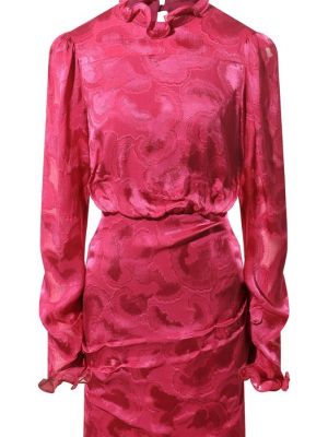 Платье Saloni розовое