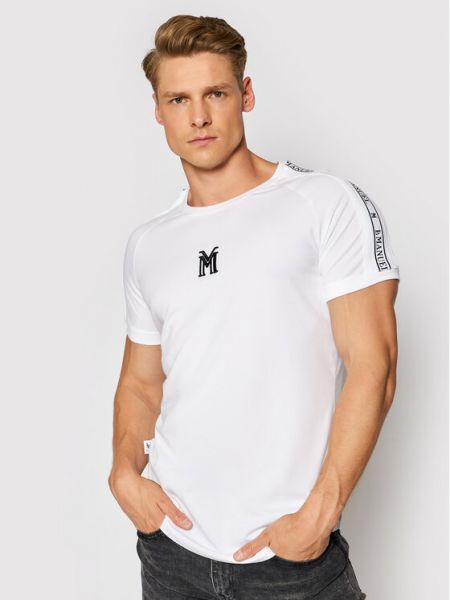 T-shirt La Manuel, biały