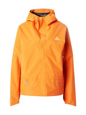 Prechodná bunda Nike Sportswear oranžová