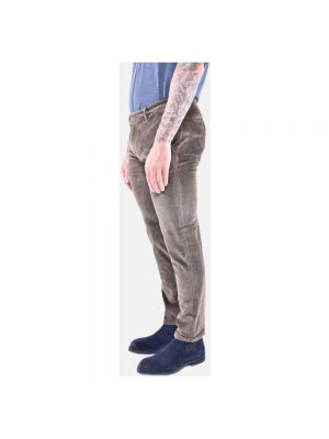 Pantalones chinos de terciopelo‏‏‎ Re-hash marrón