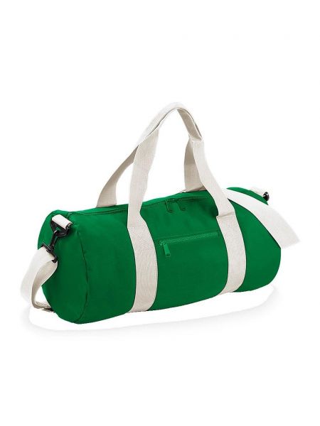 Тканевая сумка Bagbase зеленая