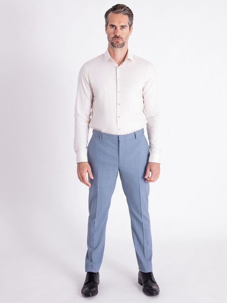 Pantalones slim fit Calvin Klein azul