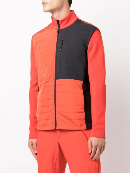 Fleecová vesta Aztech Mountain oranžová