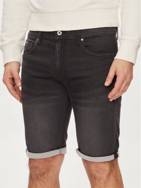 Джинсовые шорты Pepe Jeans серые