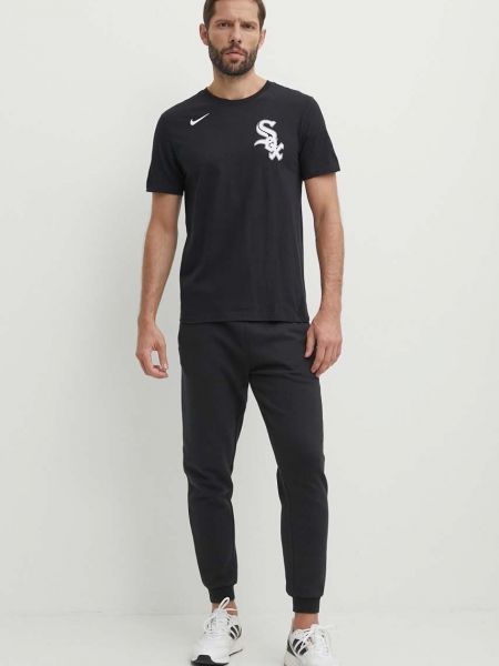 Koszulka bawełniana z nadrukiem Nike