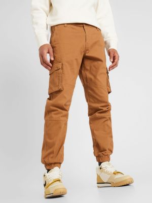 Pantalon cargo Only & Sons marron
