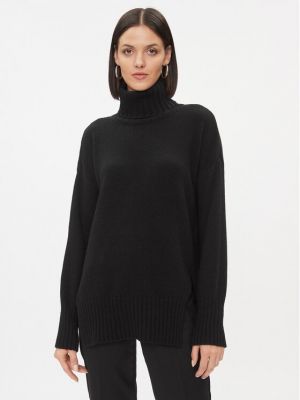Пуловер Marella черно