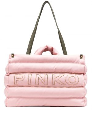 Prošívaná shopper kabelka Pinko