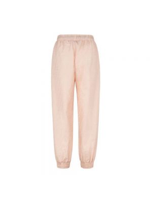 Pantalones de chándal Fendi rosa
