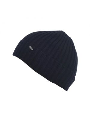 Утепленная шерстяная шапка Coompol черная