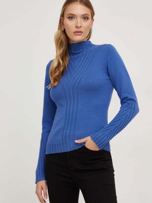 Sweter Answear Lab niebieski