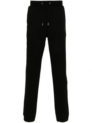 Αθλητικό παντελόνι Karl Lagerfeld μαύρο
