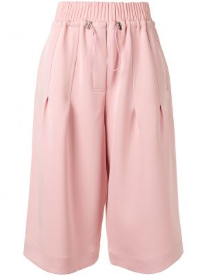 Pantaloni culottes plisate 3.1 Phillip Lim roz