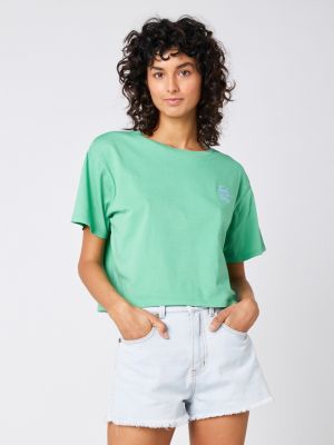 Tričko Rip Curl zelené