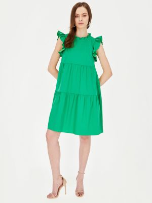 Šaty L`af zelené