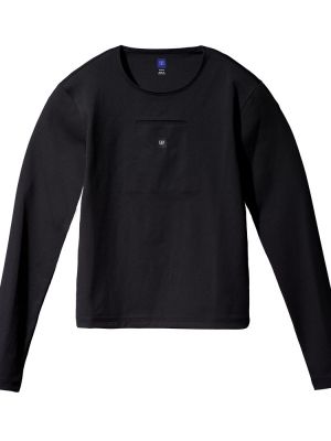 Top z polyesteru Yeezy Gap Engineered By Balenciaga - černá