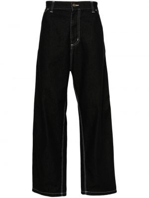 Jeans di cotone baggy Carhartt Wip nero