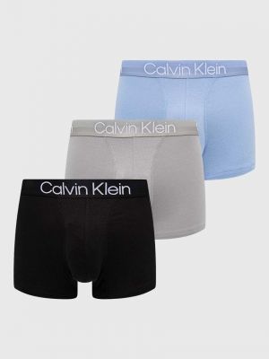 Slipy Calvin Klein Underwear niebieskie