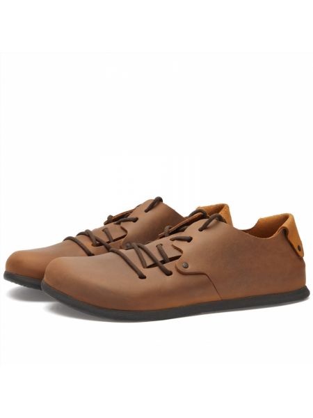 Туфли Birkenstock коричневые