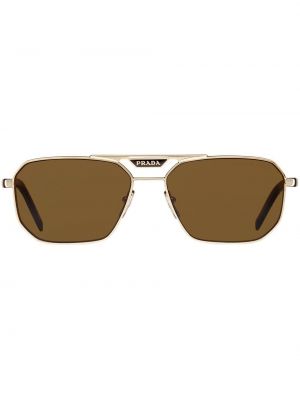 Glasögon Prada Eyewear brun